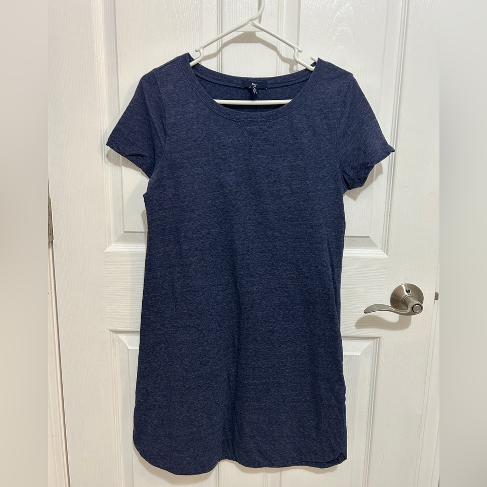 Women’s S GAP Navy TShirt Dress